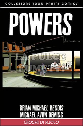 100% PANINI COMICS - POWERS #     2: GIOCHI DI RUOLO - RISTAMPA